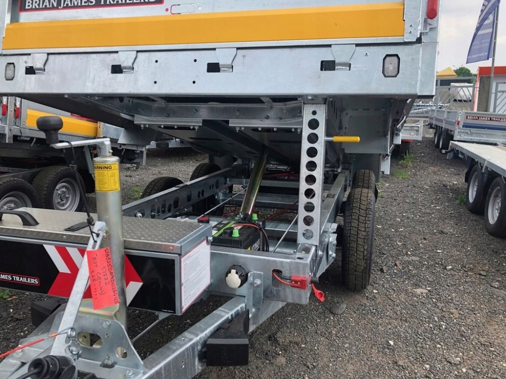 PRZYCZEPA WYWROTKA BJT CARGO TIPPER 3,6x2, 3,5T, 2 OS / BJT CARGO Tipper Trailer 3.6x2, 3.5T, 2 Axles - Самосвал ремарке: снимка 4 PRZYCZEPA WYWROTKA BJT CARGO TIPPER 3,6x2, 3,5T, 2 OS / BJT CARGO Tipper Trailer 3.6x2, 3.5T, 2 Axles - Самосвал ремарке: снимка 4
