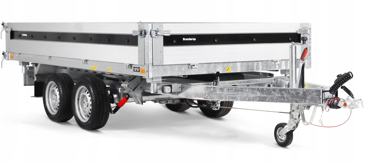 Wywrotka trójstronna 3,25x1,80 Brenderup 3500 / Three-way tipper 3,25x1,80 Brenderup 3500 - Самосвал ремарке: снимка 4 Wywrotka trójstronna 3,25x1,80 Brenderup 3500 / Three-way tipper 3,25x1,80 Brenderup 3500 - Самосвал ремарке: снимка 4