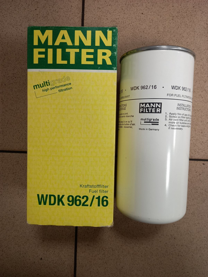 MANN-FILTER IVECO - Горивен филтър: снимка 3 MANN-FILTER IVECO - Горивен филтър: снимка 3