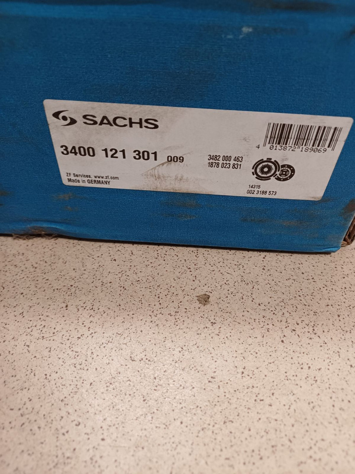 SACHS - Диск за съединител: снимка 5 SACHS - Диск за съединител: снимка 5