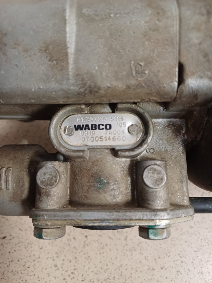 WABCO MAN - Усилвател за съединител: снимка 4 WABCO MAN - Усилвател за съединител: снимка 4