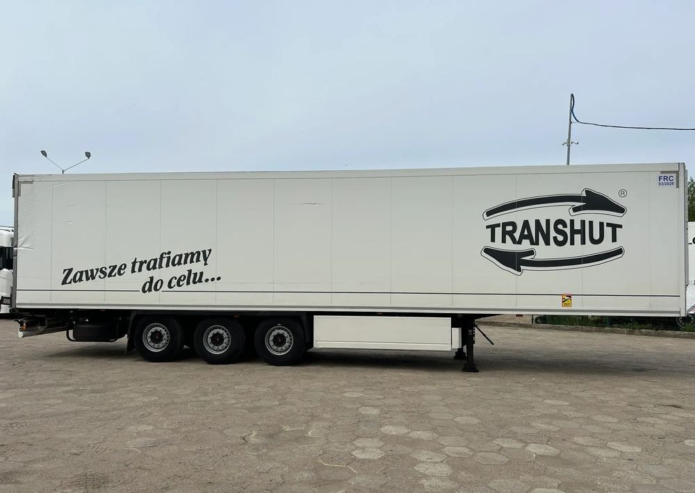 Krone CARRIER VECTOR 1550 / DOPPELSTOCK / GRUBA ŚCIANA 7 CM / 2016 ROK !! - Рефрижератор полуремарке: снимка 2 Krone CARRIER VECTOR 1550 / DOPPELSTOCK / GRUBA ŚCIANA 7 CM / 2016 ROK !! - Рефрижератор полуремарке: снимка 2