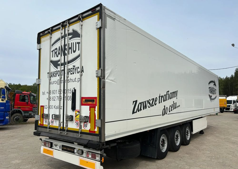 Krone CARRIER VECTOR 1550 / DOPPELSTOCK / GRUBA ŚCIANA 7 CM / 2016 ROK !! - Рефрижератор полуремарке: снимка 3 Krone CARRIER VECTOR 1550 / DOPPELSTOCK / GRUBA ŚCIANA 7 CM / 2016 ROK !! - Рефрижератор полуремарке: снимка 3