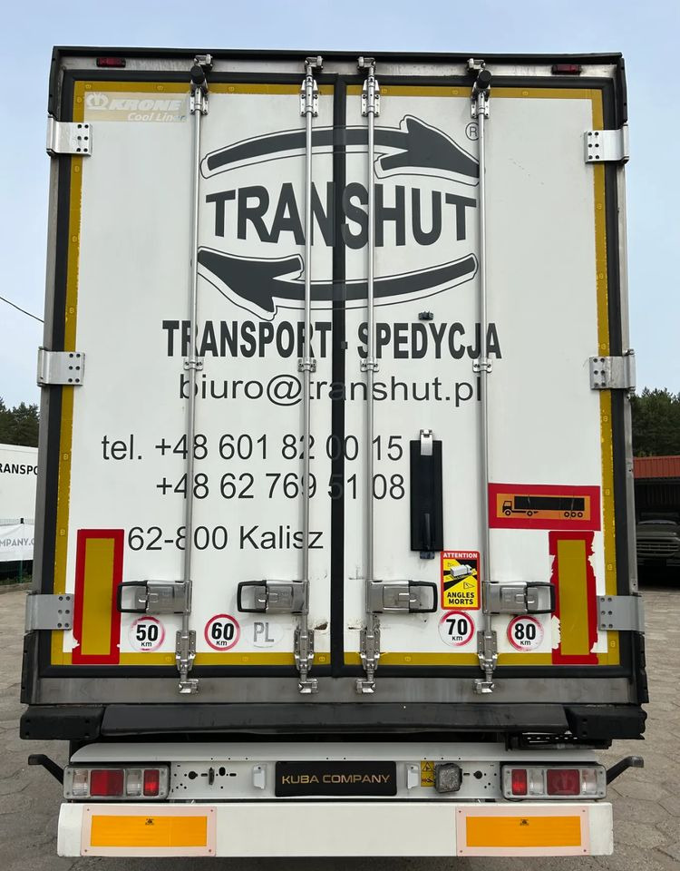 Krone CARRIER VECTOR 1550 / DOPPELSTOCK / GRUBA ŚCIANA 7 CM / 2016 ROK !! - Рефрижератор полуремарке: снимка 5 Krone CARRIER VECTOR 1550 / DOPPELSTOCK / GRUBA ŚCIANA 7 CM / 2016 ROK !! - Рефрижератор полуремарке: снимка 5