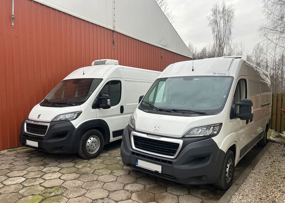 Peugeot BOXER CHŁODNIA MROŹNIA LEKI ISBERG GRUAU 3 KOMORY / 2 SZTUKI !! - Хладилен бус: снимка 2 Peugeot BOXER CHŁODNIA MROŹNIA LEKI ISBERG GRUAU 3 KOMORY / 2 SZTUKI !! - Хладилен бус: снимка 2