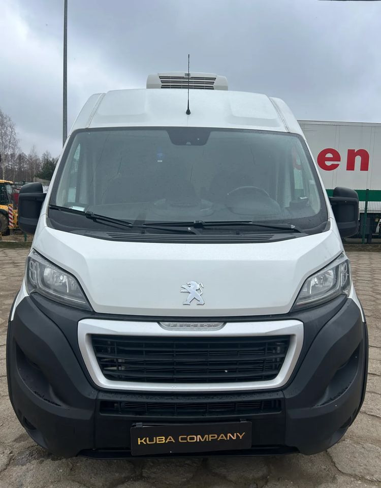 Peugeot BOXER CHŁODNIA MROŹNIA THERMO KING C-150e MAX / 2 KOMORY / 2018 ROK !! - Хладилен бус: снимка 3 Peugeot BOXER CHŁODNIA MROŹNIA THERMO KING C-150e MAX / 2 KOMORY / 2018 ROK !! - Хладилен бус: снимка 3