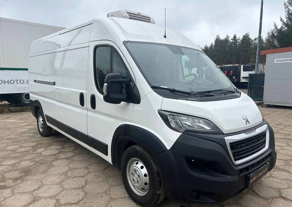 Peugeot BOXER CHŁODNIA MROŹNIA THERMO KING C-150e MAX / 2 KOMORY / 2018 ROK !! - Хладилен бус: снимка 1 Peugeot BOXER CHŁODNIA MROŹNIA THERMO KING C-150e MAX / 2 KOMORY / 2018 ROK !! - Хладилен бус: снимка 1