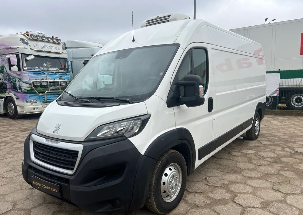 Peugeot BOXER CHŁODNIA MROŹNIA THERMO KING C-150e MAX / 2 KOMORY / 2018 ROK !! - Хладилен бус: снимка 4 Peugeot BOXER CHŁODNIA MROŹNIA THERMO KING C-150e MAX / 2 KOMORY / 2018 ROK !! - Хладилен бус: снимка 4