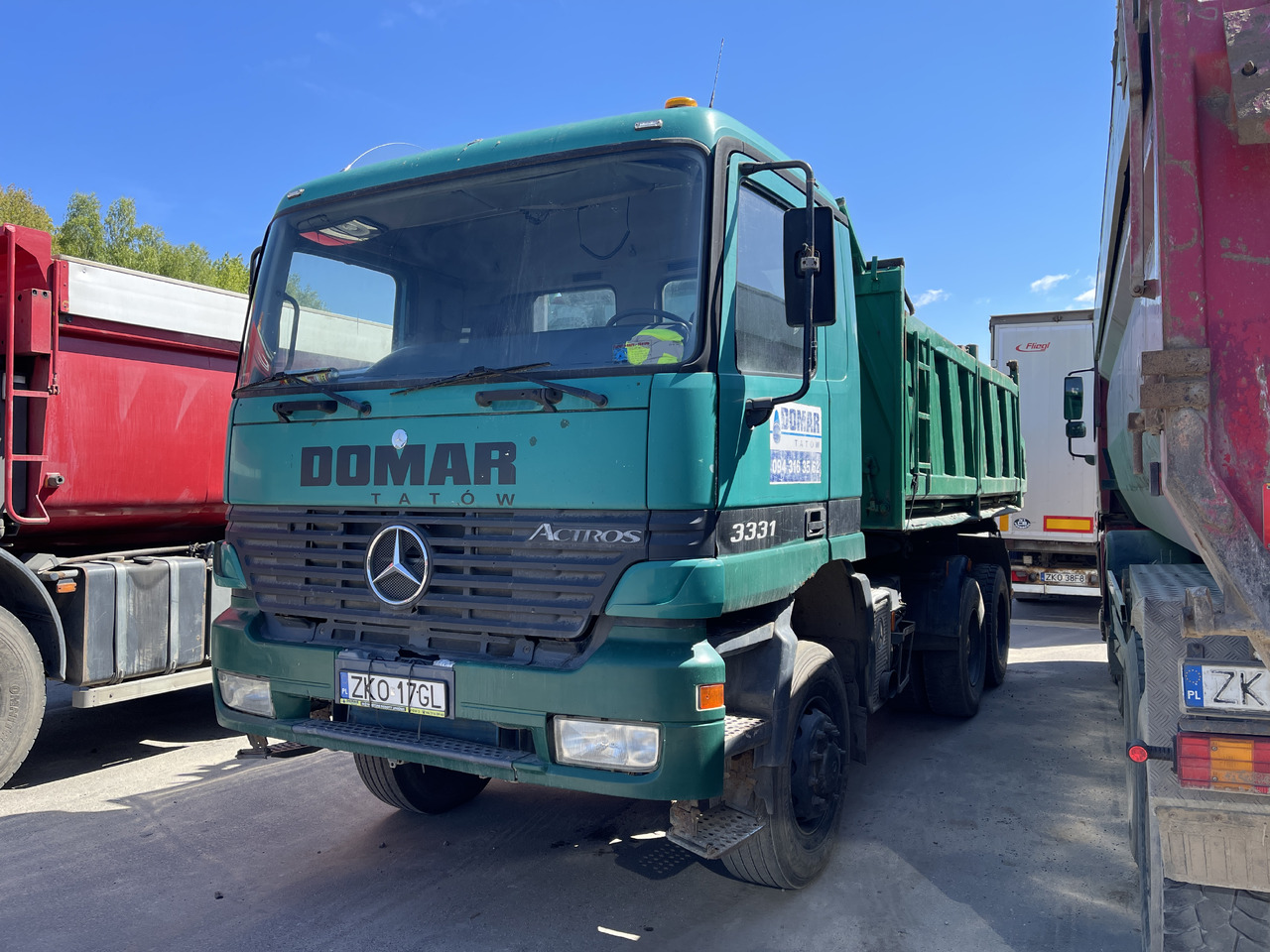 MERCEDES-BENZ Actros 3331 - Самосвал камион: снимка 1 MERCEDES-BENZ Actros 3331 - Самосвал камион: снимка 1