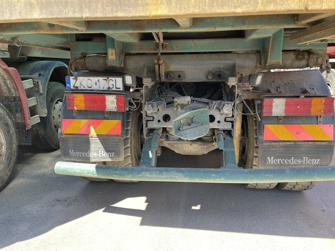 MERCEDES-BENZ Actros 3331 - Самосвал камион: снимка 5 MERCEDES-BENZ Actros 3331 - Самосвал камион: снимка 5