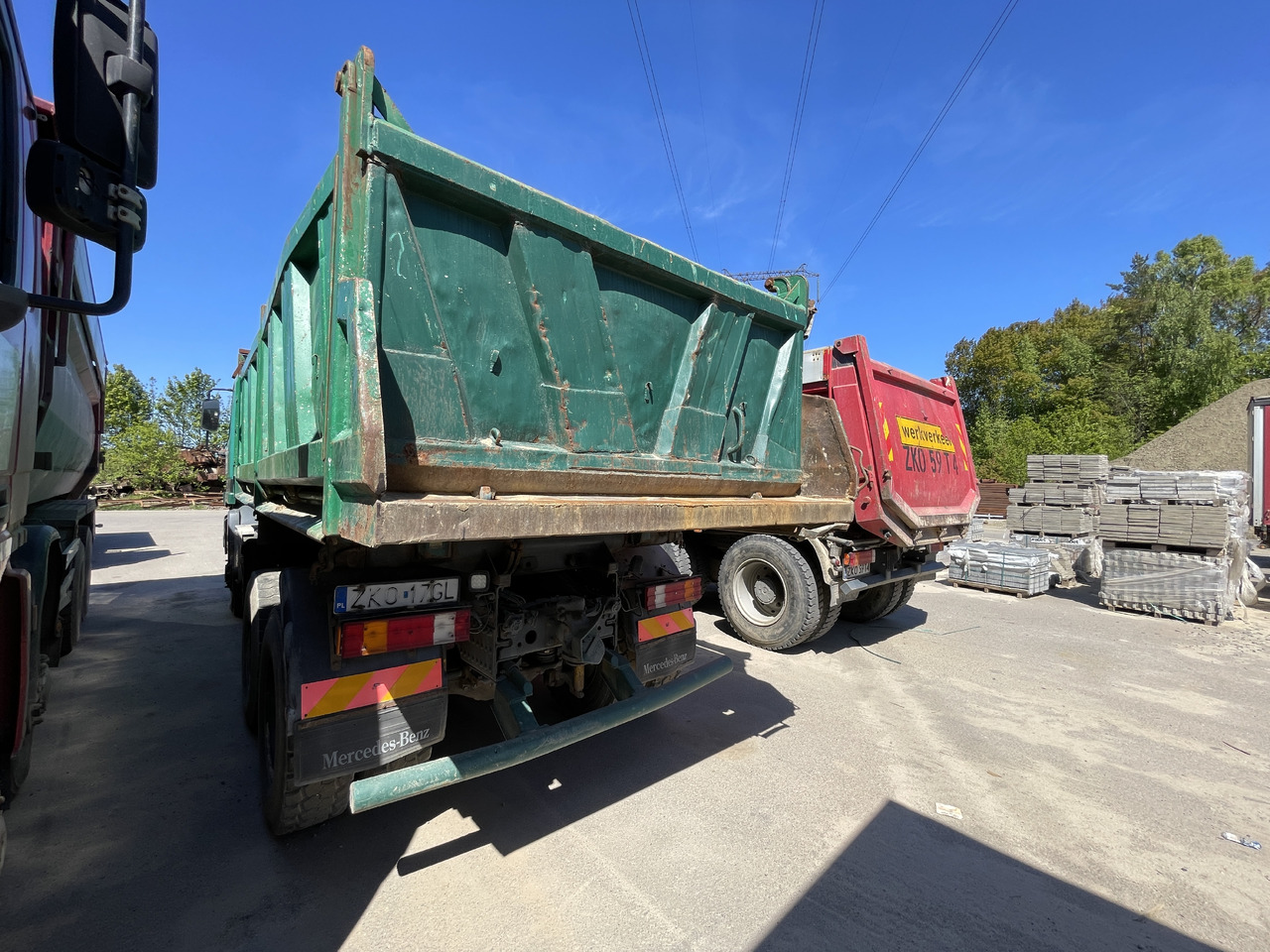 MERCEDES-BENZ Actros 3331 - Самосвал камион: снимка 2 MERCEDES-BENZ Actros 3331 - Самосвал камион: снимка 2