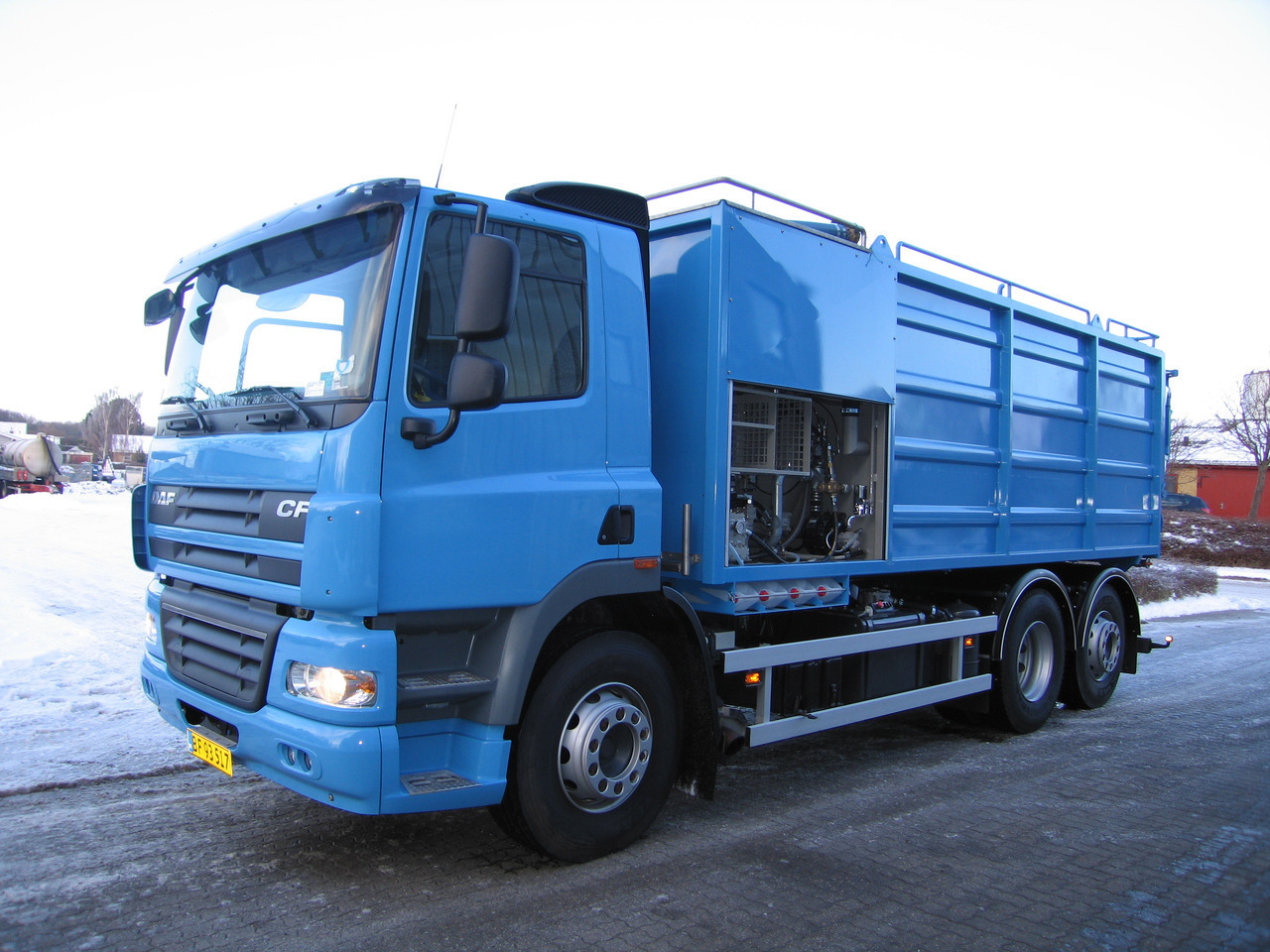 DAF VacuDrain 1127 - Каналопочистваща машина: снимка 1 DAF VacuDrain 1127 - Каналопочистваща машина: снимка 1