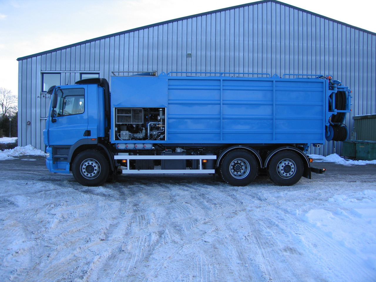 DAF VacuDrain 1127 - Каналопочистваща машина: снимка 2 DAF VacuDrain 1127 - Каналопочистваща машина: снимка 2