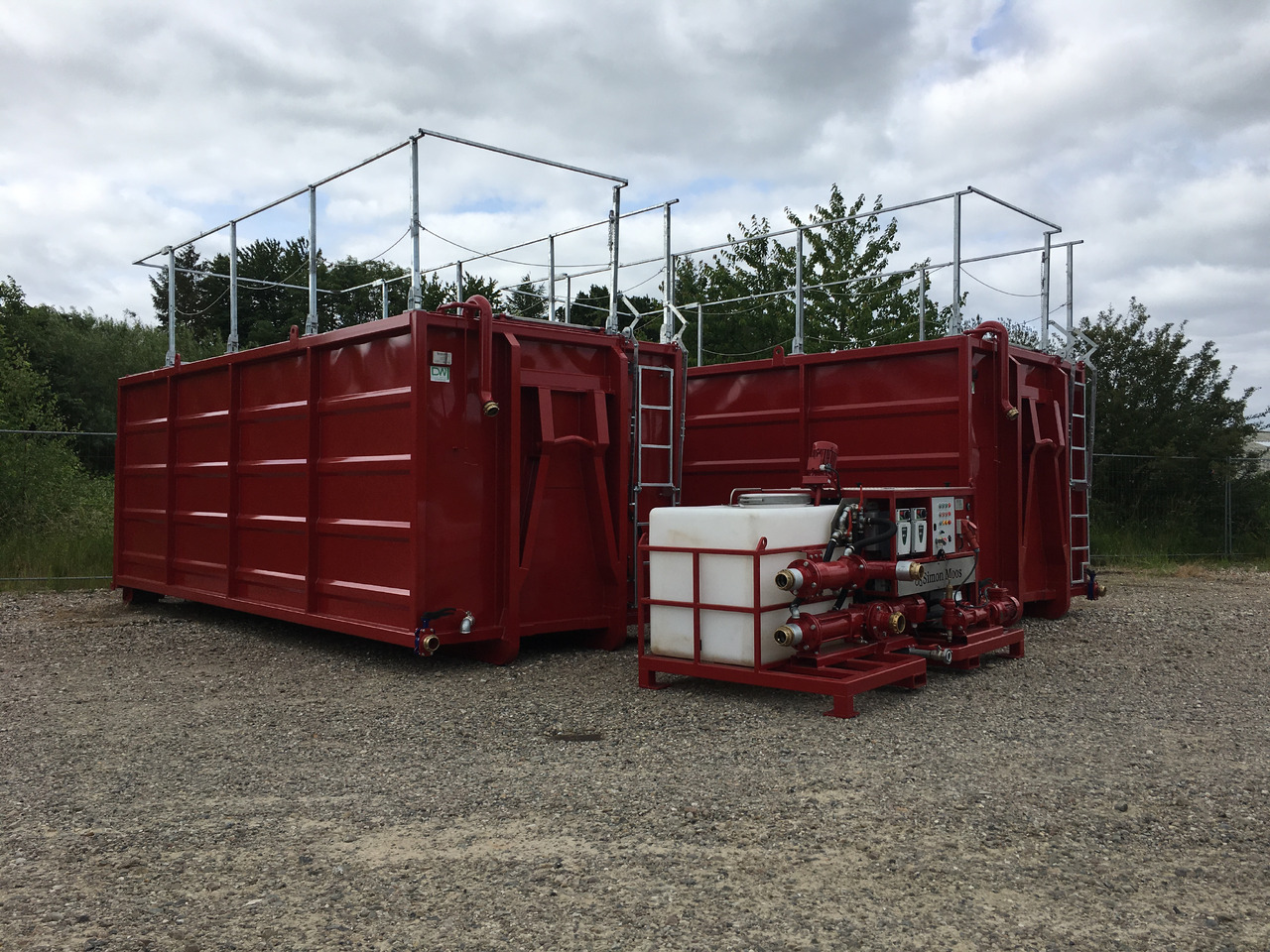 Custom Filtration Container - Сменяема каросерия/ Контейнер, Каналопочистваща машина: снимка 4 Custom Filtration Container - Сменяема каросерия/ Контейнер, Каналопочистваща машина: снимка 4