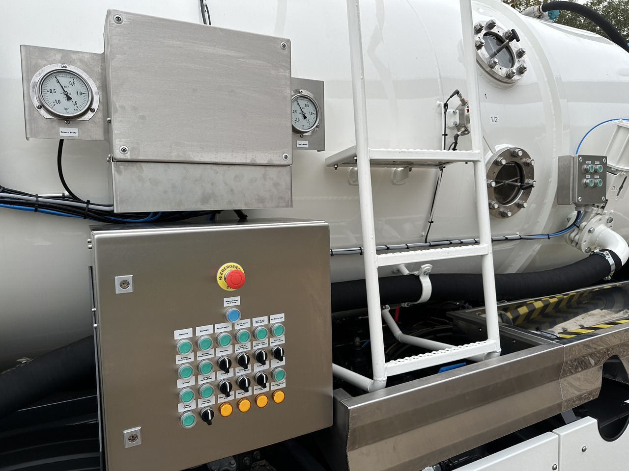 VacuDrain 1703 - Каналопочистваща машина: снимка 5 VacuDrain 1703 - Каналопочистваща машина: снимка 5