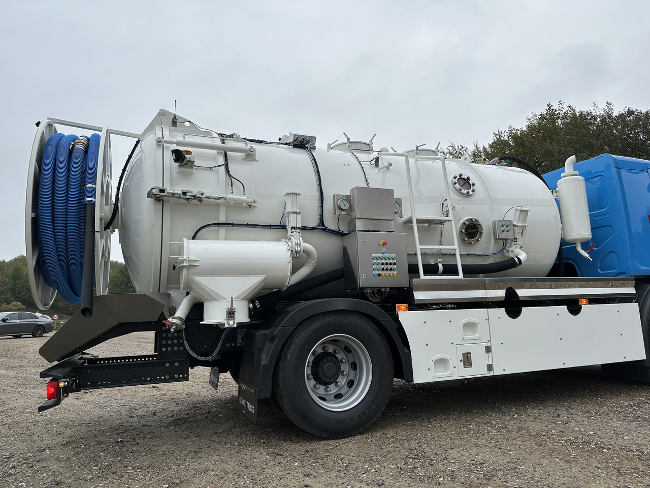 VacuDrain 1703 - Каналопочистваща машина: снимка 4 VacuDrain 1703 - Каналопочистваща машина: снимка 4