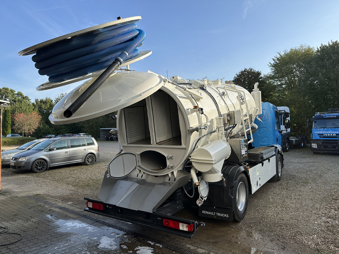 VacuDrain 1703 - Каналопочистваща машина: снимка 1 VacuDrain 1703 - Каналопочистваща машина: снимка 1