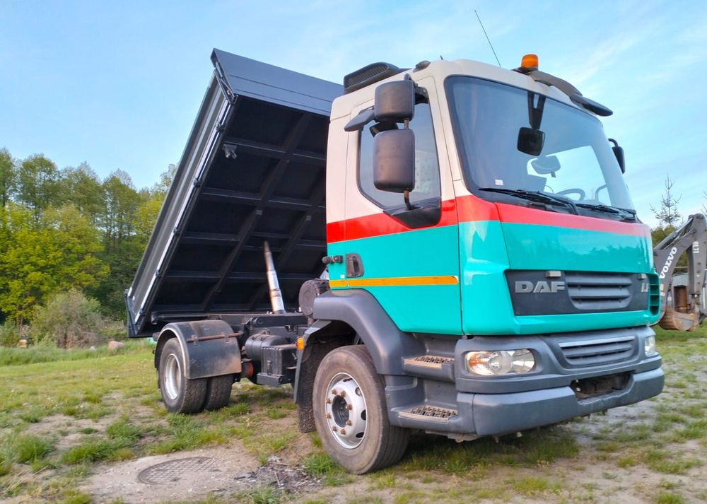 DAF LF 55.220 - Самосвал камион: снимка 2 DAF LF 55.220 - Самосвал камион: снимка 2