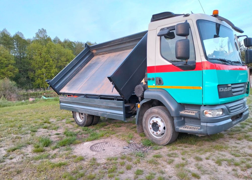 DAF LF 55.220 - Самосвал камион: снимка 5 DAF LF 55.220 - Самосвал камион: снимка 5