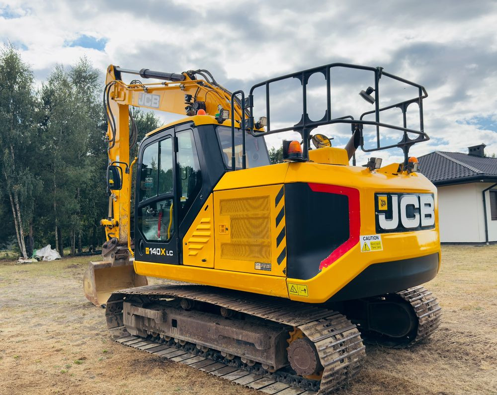 JCB 140 XLC - Верижен багер: снимка 3 JCB 140 XLC - Верижен багер: снимка 3