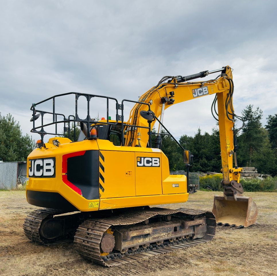JCB 140 XLC - Верижен багер: снимка 4 JCB 140 XLC - Верижен багер: снимка 4