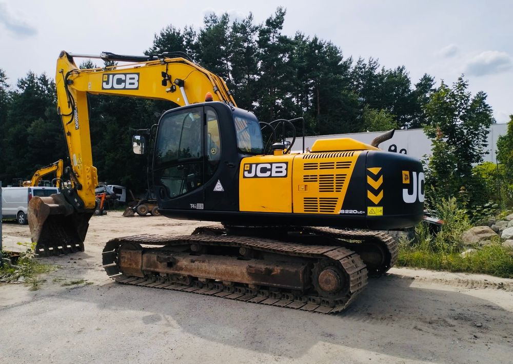 JCB JS 220 LC+ - Верижен багер: снимка 4 JCB JS 220 LC+ - Верижен багер: снимка 4