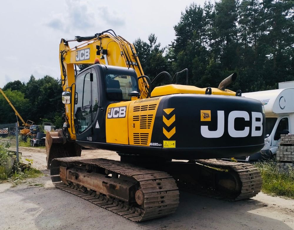 JCB JS 220 LC+ - Верижен багер: снимка 3 JCB JS 220 LC+ - Верижен багер: снимка 3