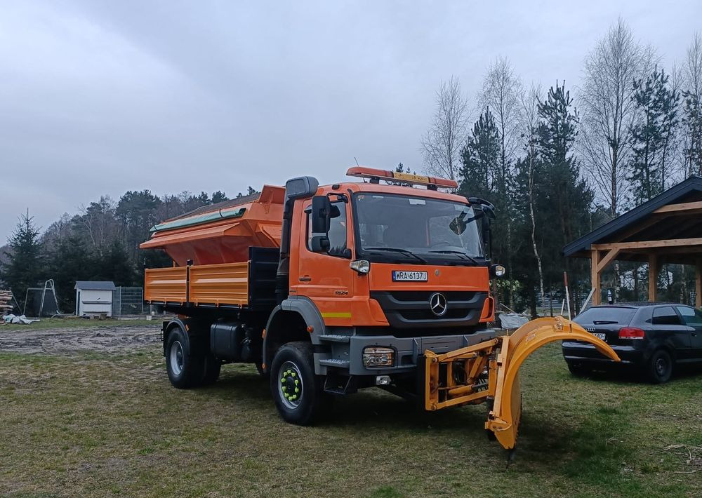 Mercedes-Benz Axor 1824 - Снегорин: снимка 4 Mercedes-Benz Axor 1824 - Снегорин: снимка 4