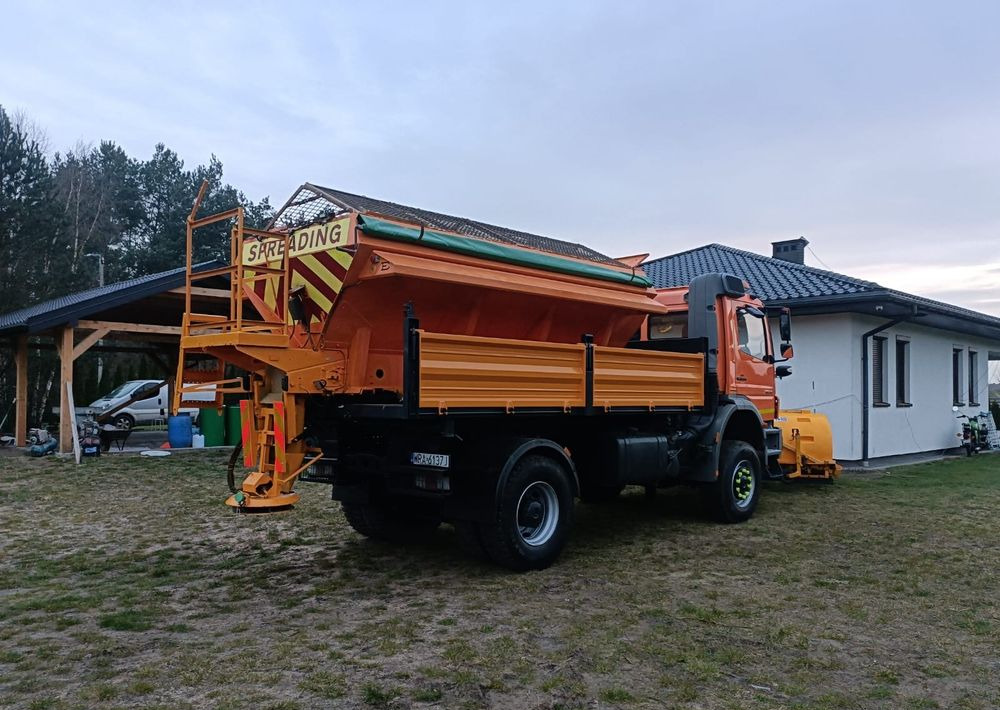 Mercedes-Benz Axor 1824 - Снегорин: снимка 3 Mercedes-Benz Axor 1824 - Снегорин: снимка 3