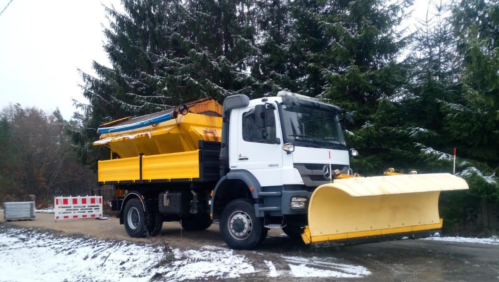 Mercedes-Benz Axor 1824 - Снегорин: снимка 2 Mercedes-Benz Axor 1824 - Снегорин: снимка 2
