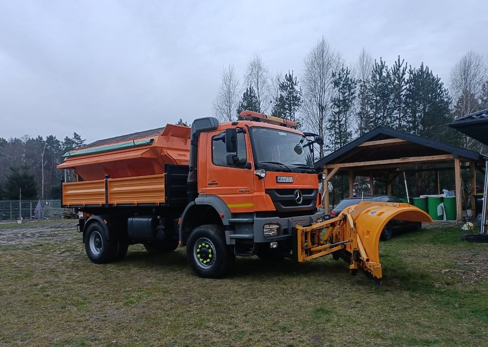 Mercedes-Benz Axor 1824 - Снегорин: снимка 5 Mercedes-Benz Axor 1824 - Снегорин: снимка 5