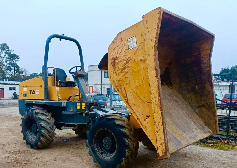 Terex TA6 - Самосвал: снимка 4 Terex TA6 - Самосвал: снимка 4
