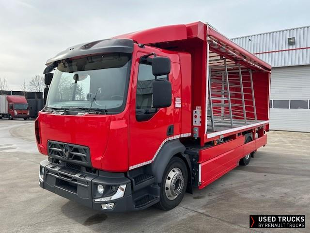 Renault Trucks D - Камион с брезент, Eлектрически камион: снимка 5 Renault Trucks D - Камион с брезент, Eлектрически камион: снимка 5