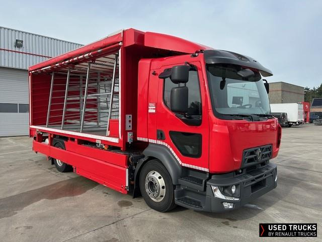Renault Trucks D - Камион с брезент, Eлектрически камион: снимка 1 Renault Trucks D - Камион с брезент, Eлектрически камион: снимка 1