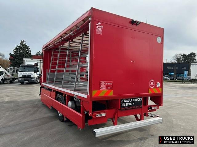 Renault Trucks D - Камион с брезент, Eлектрически камион: снимка 3 Renault Trucks D - Камион с брезент, Eлектрически камион: снимка 3
