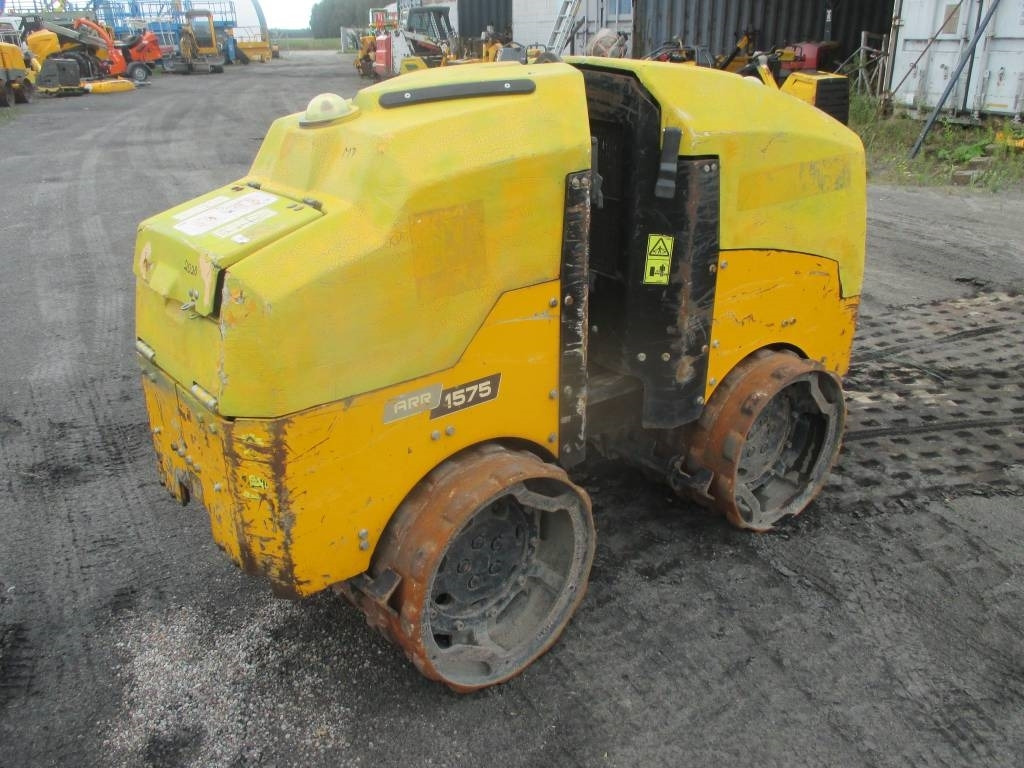 Ammann ARR 1575 - Пътен валяк: снимка 2 Ammann ARR 1575 - Пътен валяк: снимка 2