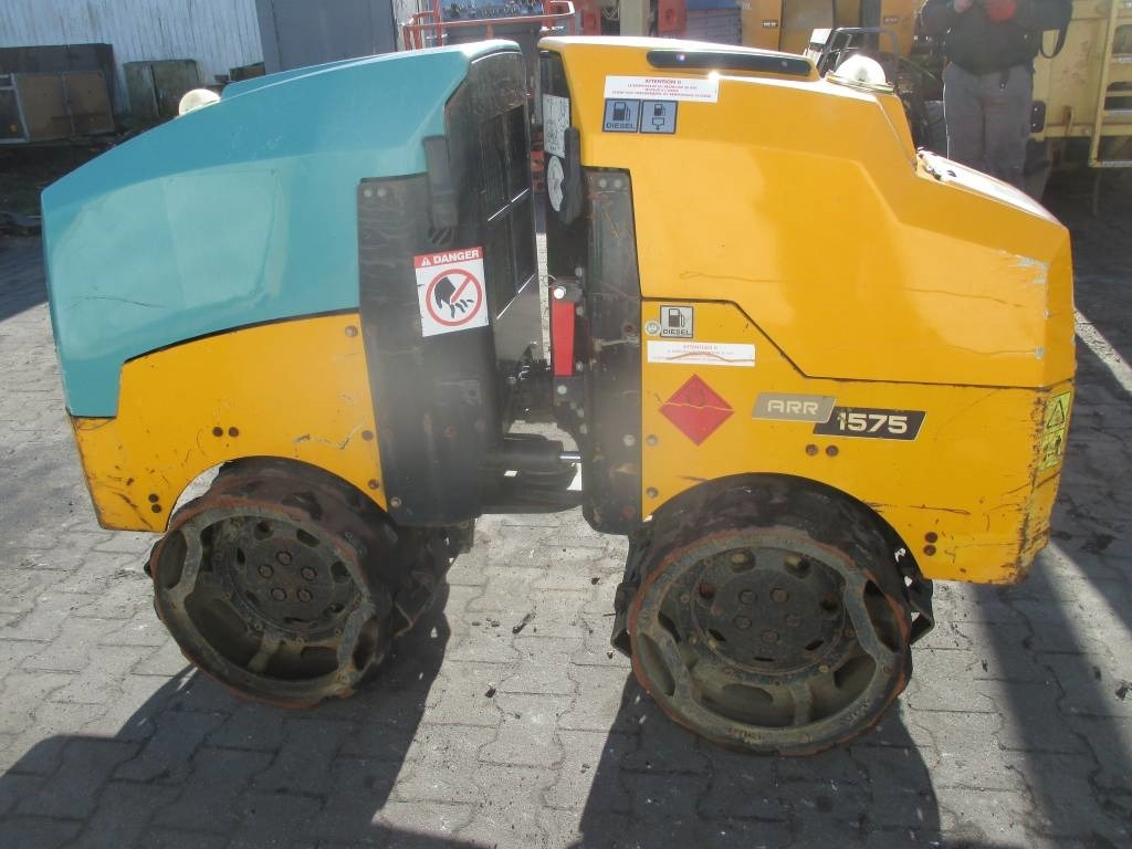 Ammann ARR 1575 - Пътен валяк: снимка 5 Ammann ARR 1575 - Пътен валяк: снимка 5