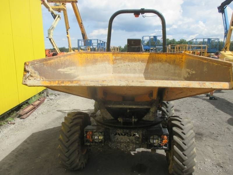 Ausa D 350 AH G - Мини самосвал: снимка 3 Ausa D 350 AH G - Мини самосвал: снимка 3