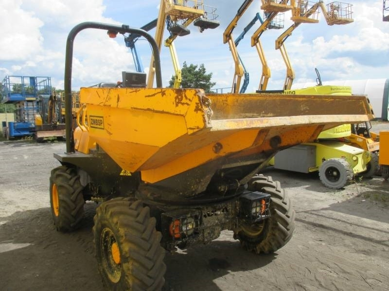 Ausa D 350 AH G - Мини самосвал: снимка 4 Ausa D 350 AH G - Мини самосвал: снимка 4