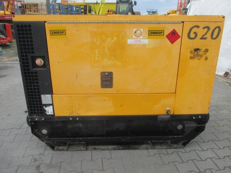 Doosan G 20 - Електрогенератор: снимка 1 Doosan G 20 - Електрогенератор: снимка 1
