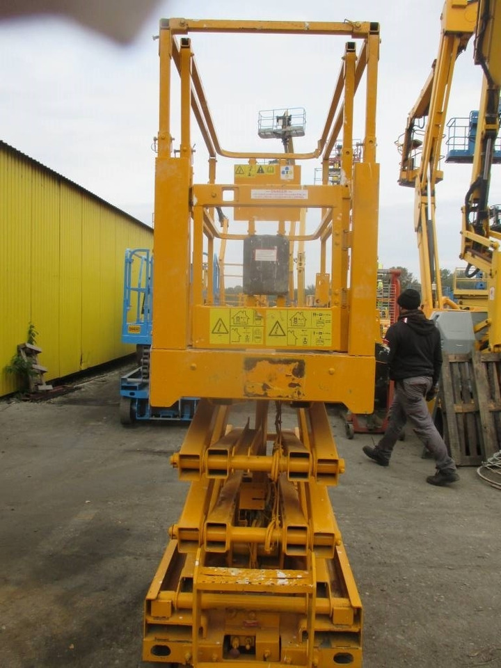 Genie GS 1532 - Ножична работна платформа: снимка 3 Genie GS 1532 - Ножична работна платформа: снимка 3