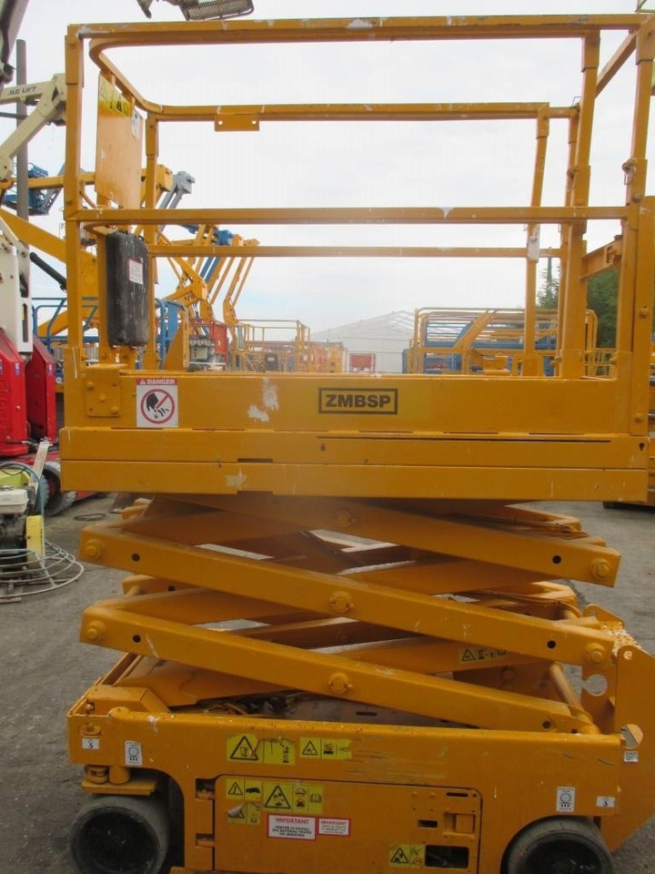 Genie GS 1532 - Ножична работна платформа: снимка 5 Genie GS 1532 - Ножична работна платформа: снимка 5