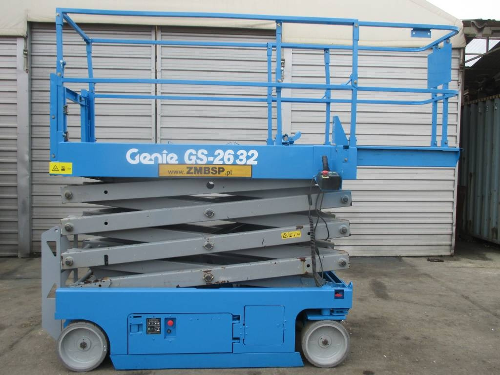 Genie GS 2632  - Ножична работна платформа: снимка 1 Genie GS 2632  - Ножична работна платформа: снимка 1