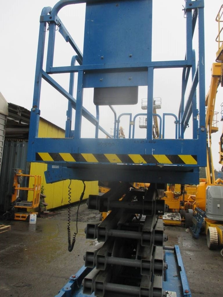 Genie GS 3246 - Ножична работна платформа: снимка 3 Genie GS 3246 - Ножична работна платформа: снимка 3