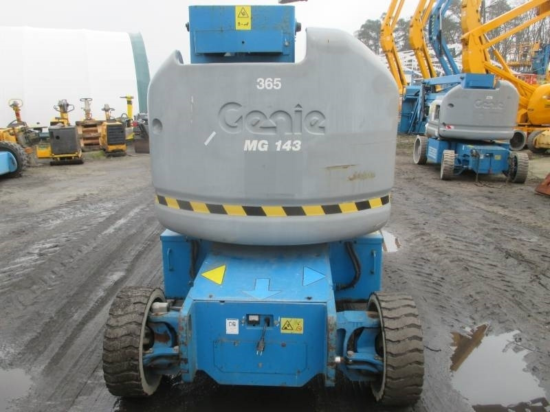 Genie Z 40/23 N - Артикулираща платформа: снимка 3 Genie Z 40/23 N - Артикулираща платформа: снимка 3