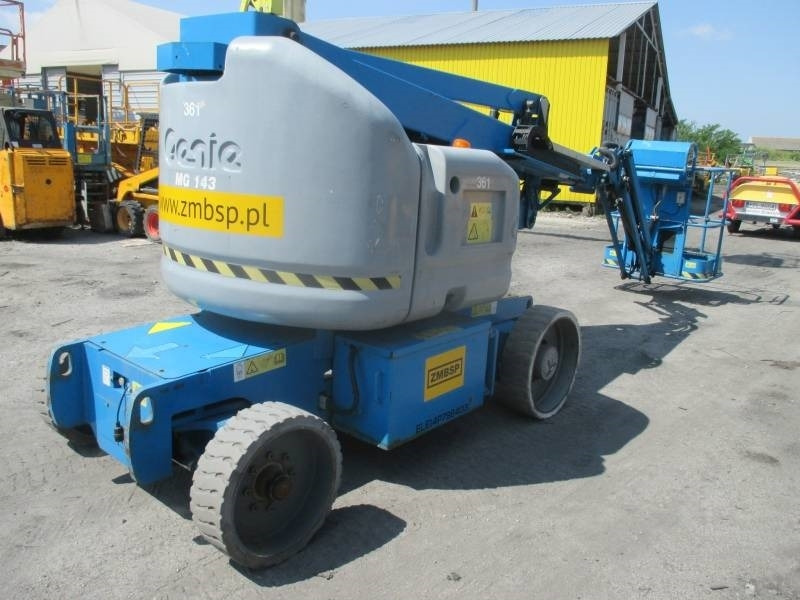 Genie Z 40/23 N RJ - Артикулираща платформа: снимка 5 Genie Z 40/23 N RJ - Артикулираща платформа: снимка 5