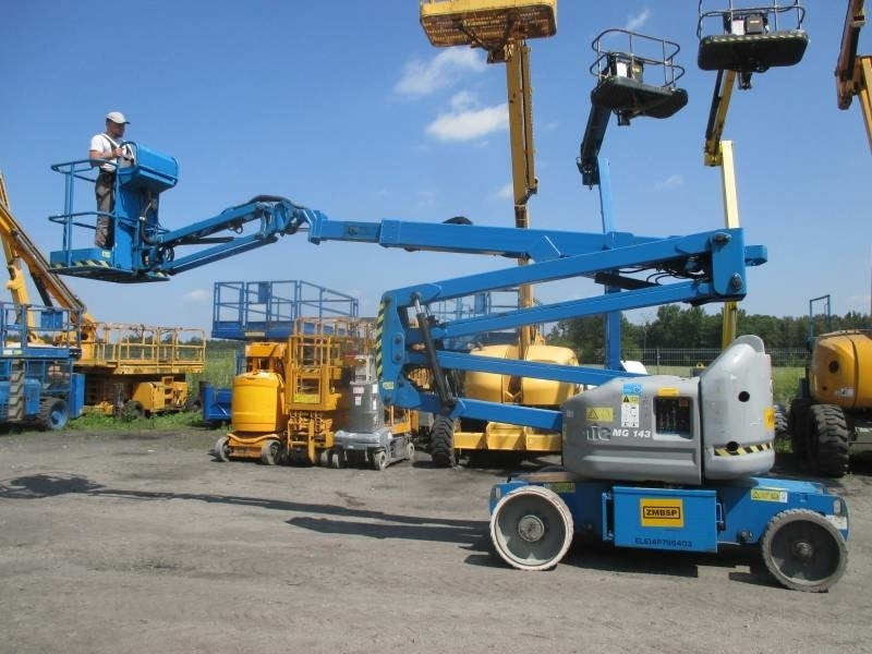 Genie Z 40/23 N RJ - Артикулираща платформа: снимка 1 Genie Z 40/23 N RJ - Артикулираща платформа: снимка 1