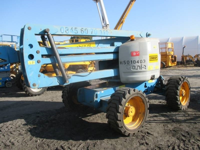 Genie Z 45/25 RT - Артикулираща платформа: снимка 3 Genie Z 45/25 RT - Артикулираща платформа: снимка 3