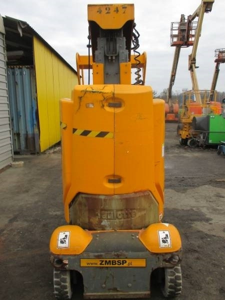 Haulotte Star 10 - Вертикална работна платформа: снимка 3 Haulotte Star 10 - Вертикална работна платформа: снимка 3