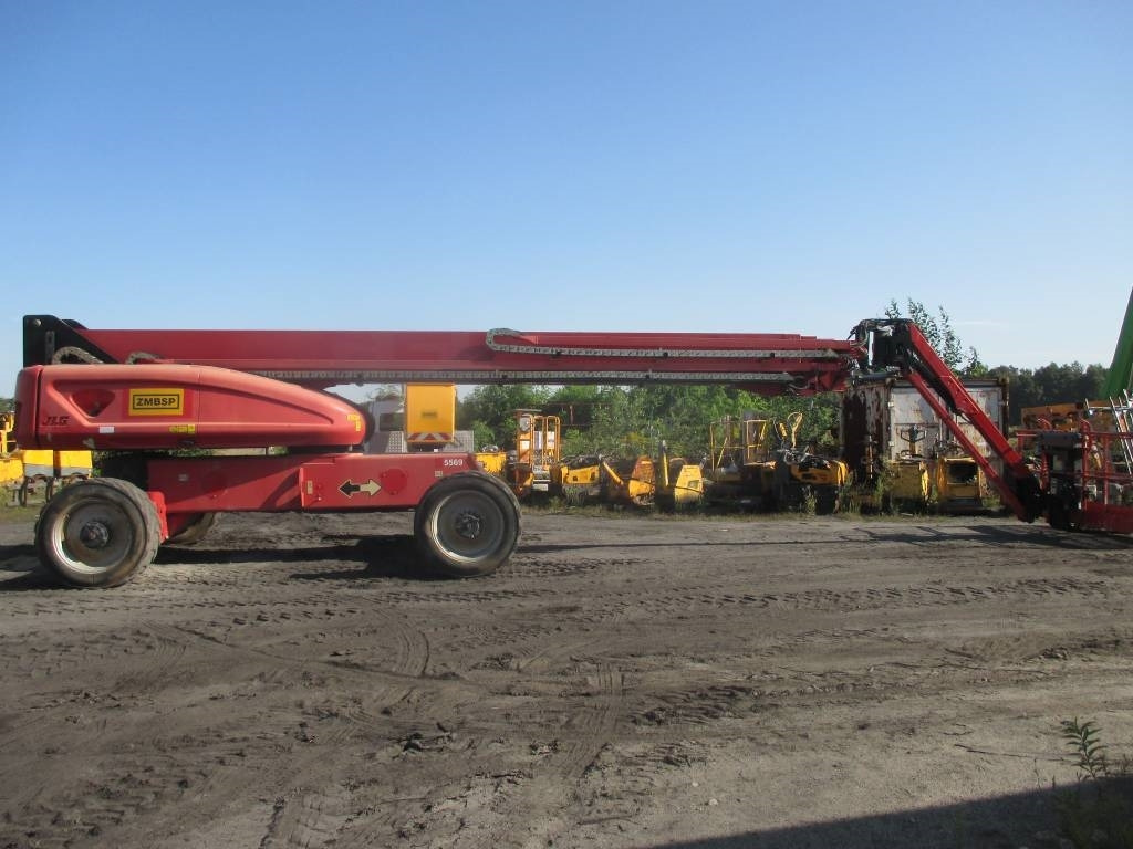 JLG 1200 SJP - Телескопична платформа: снимка 5 JLG 1200 SJP - Телескопична платформа: снимка 5